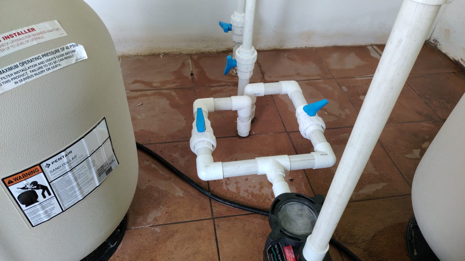 Accesorios y equipos para piscinas