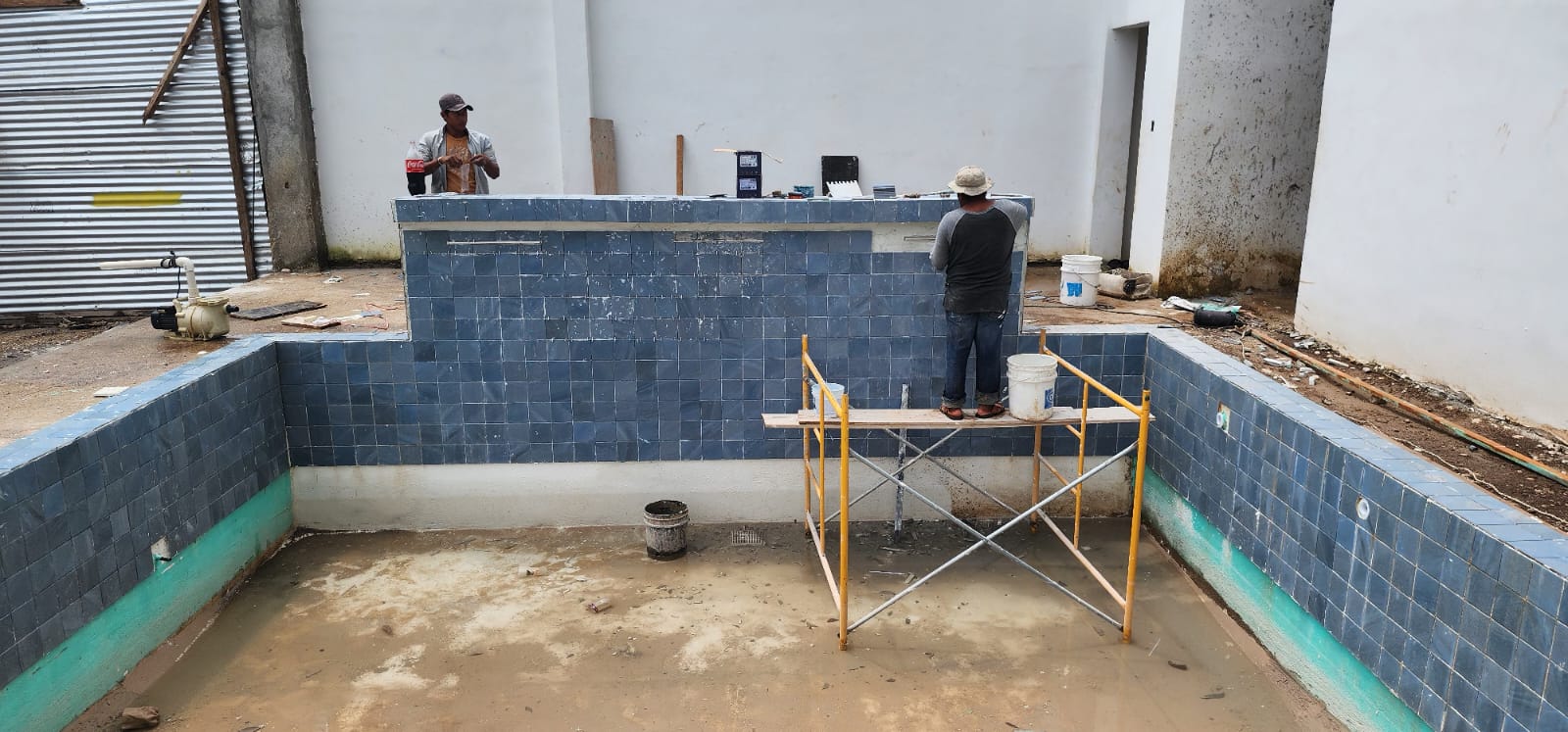 Construcción y remodelación de piscinas